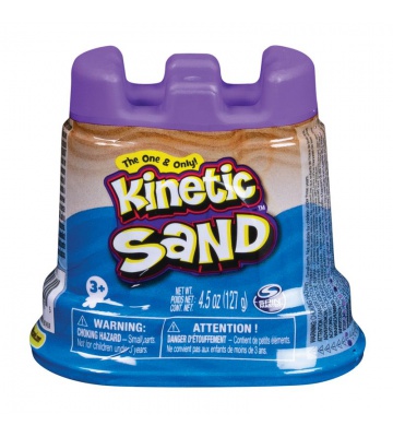 Kinetic Sand Becher blauen flüssigen Sands
