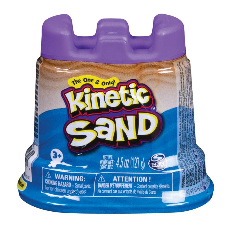 Kinetic Sand Becher blauen flüssigen Sands