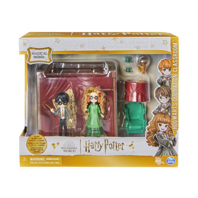 Harry Potter Spielset Wahrsagerei mit Figuren