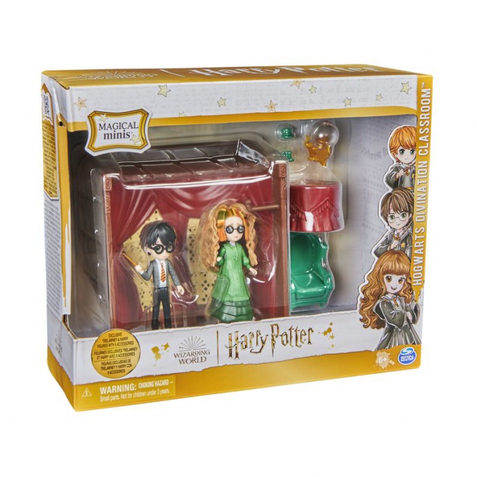 Harry Potter Spielset Wahrsagerei mit Figuren