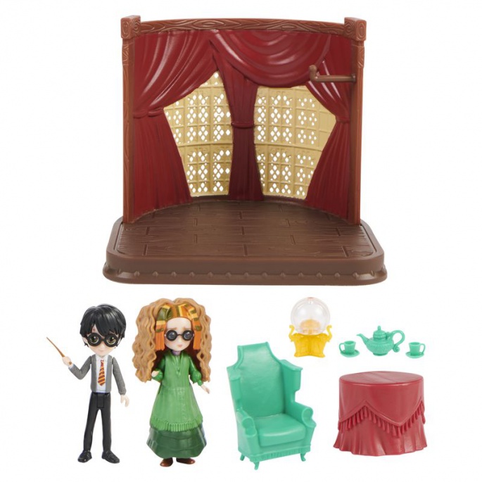 Harry Potter Spielset Wahrsagerei mit Figuren