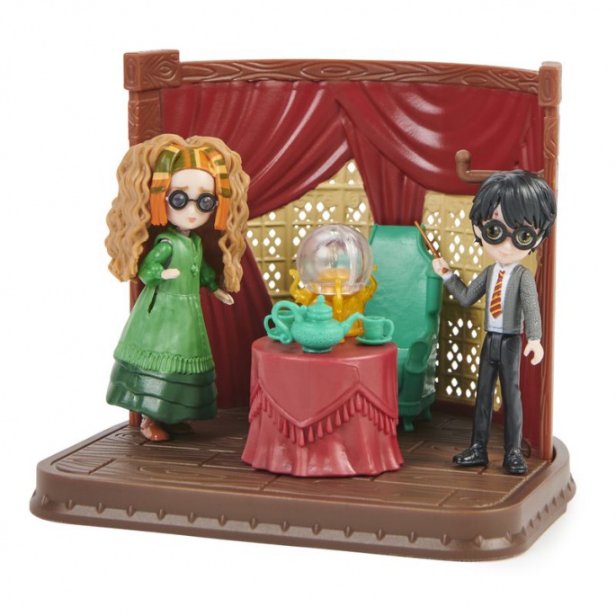 Harry Potter Spielset Wahrsagerei mit Figuren