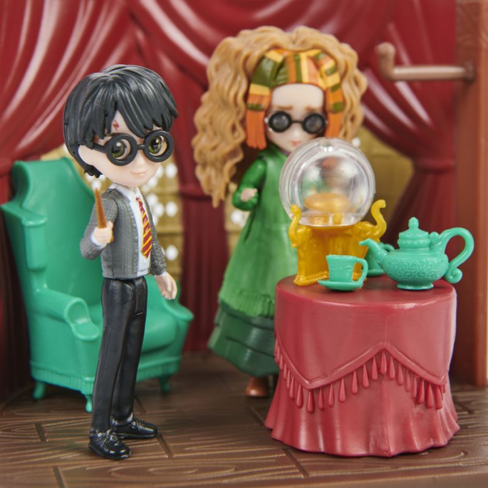 Harry Potter Spielset Wahrsagerei mit Figuren