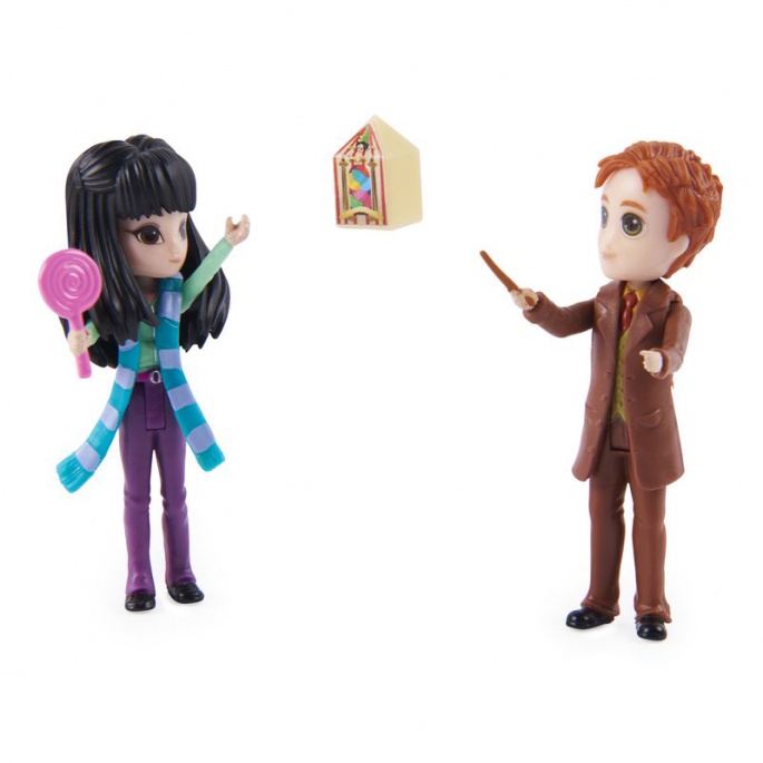 Harry Potter Doppelpack Figuren mit Zubehör George und Cho
