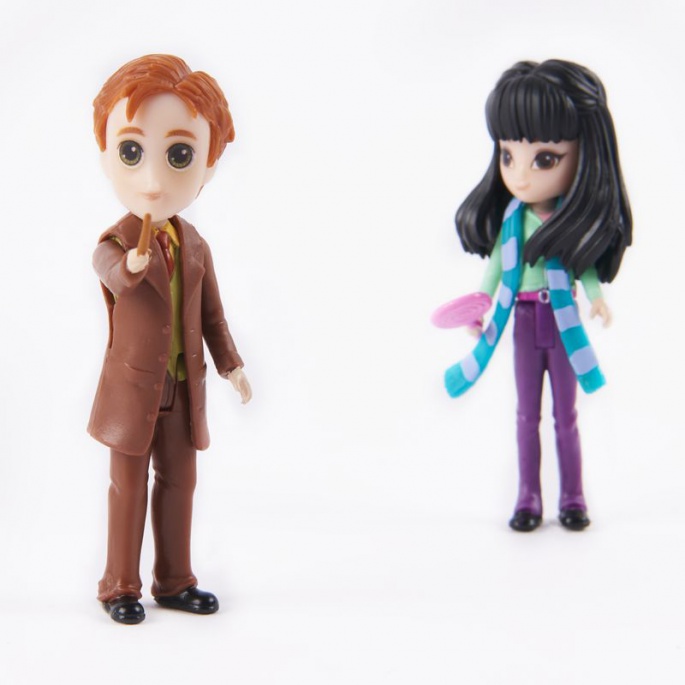 Harry Potter Doppelpack Figuren mit Zubehör George und Cho