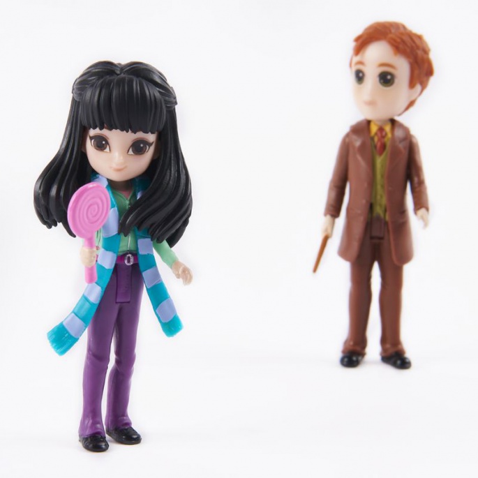 Harry Potter Doppelpack Figuren mit Zubehör George und Cho