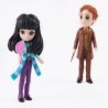 Harry Potter Doppelpack Figuren mit Zubehör George und Cho