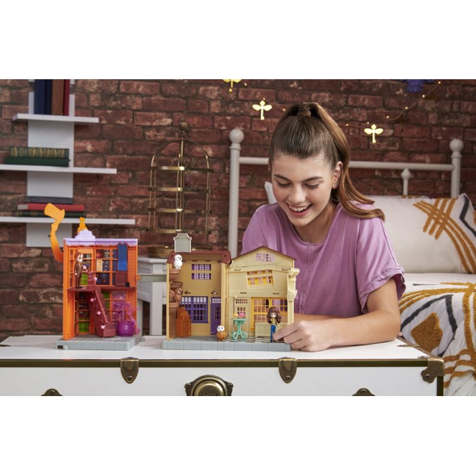 Harry Potter Spielset Winkelgasse mit Figuren