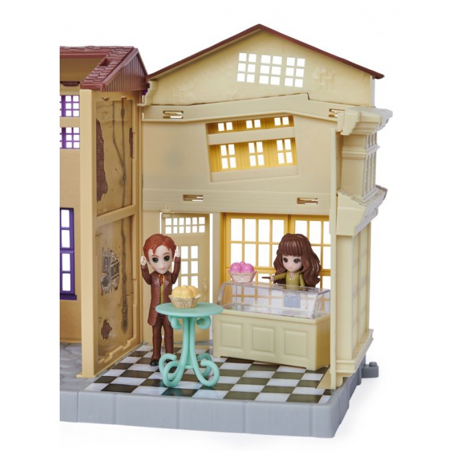 Harry Potter Spielset Winkelgasse mit Figuren