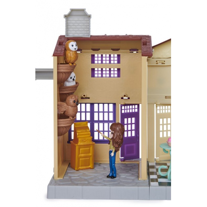 Harry Potter Spielset Winkelgasse mit Figuren