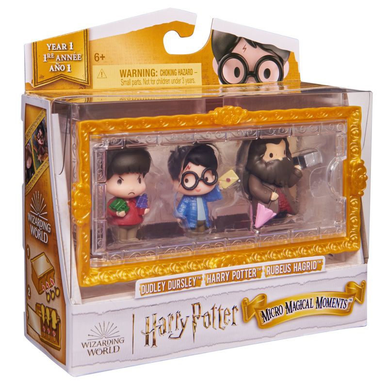 Harry Potter Figuren aus dem Film Harry Potter und der Stein der Weisen Set 1