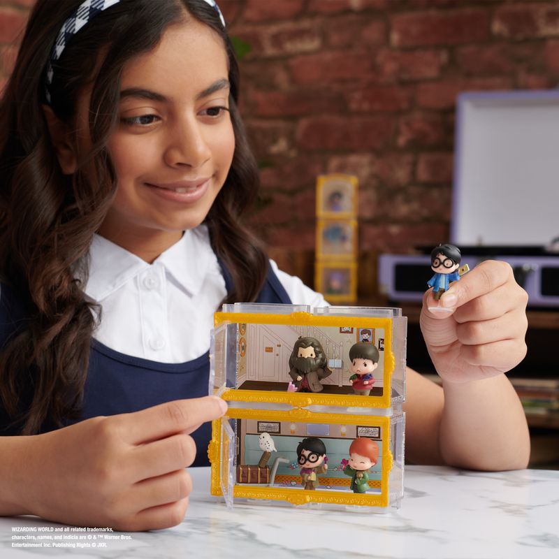 Harry Potter Figuren aus dem Film Harry Potter und der Stein der Weisen Set 1