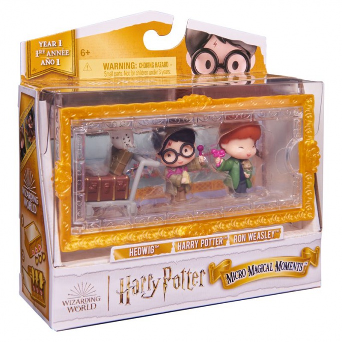 Harry Potter Figuren aus dem Film Harry Potter und der Stein der Weisen Set 2
