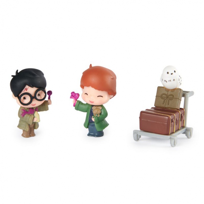 Harry Potter Figuren aus dem Film Harry Potter und der Stein der Weisen Set 2