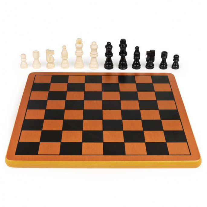 Spin Master Games klassische Holzschachspiele