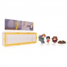 Harry Potter Mehrfachpackung Mini-Figuren Harry, Hermine und Ron mit Zubehör