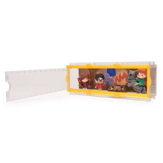 Harry Potter Mehrfachpackung Mini-Figuren Harry, Hermine und Ron mit Zubehör