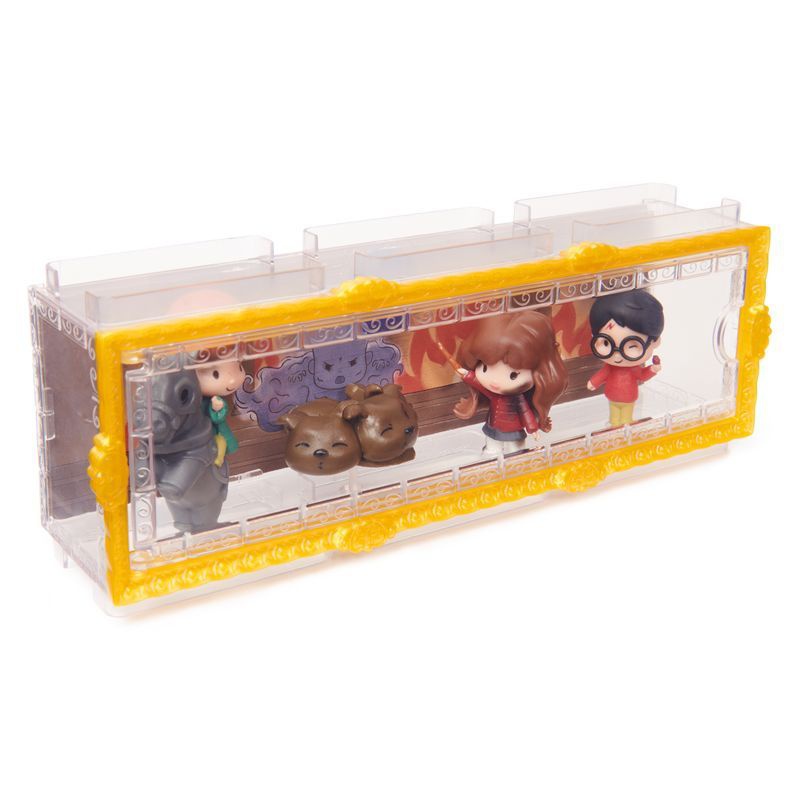 Harry Potter Mehrfachpackung Mini-Figuren Harry, Hermine und Ron mit Zubehör