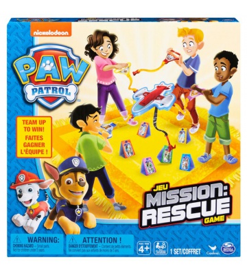 Spin Master Games PAW Patrol Bewegungsspiel