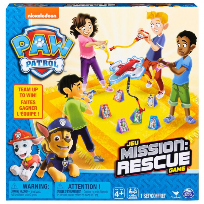 Spin Master Games PAW Patrol Bewegungsspiel