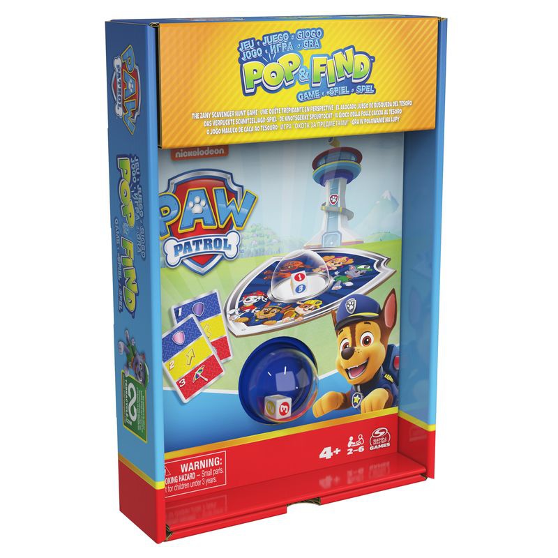 Spin Master Games PAW Patrol Suchen und Finden