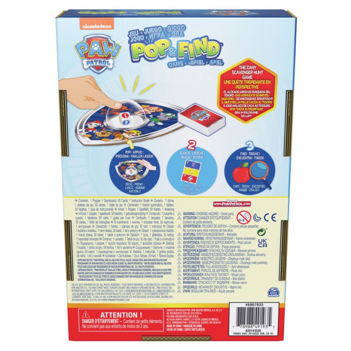 Spin Master Games PAW Patrol Suchen und Finden
