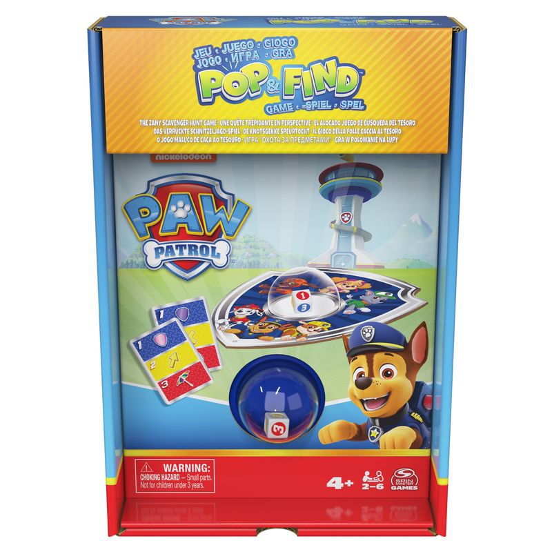 Spin Master Games PAW Patrol Suchen und Finden