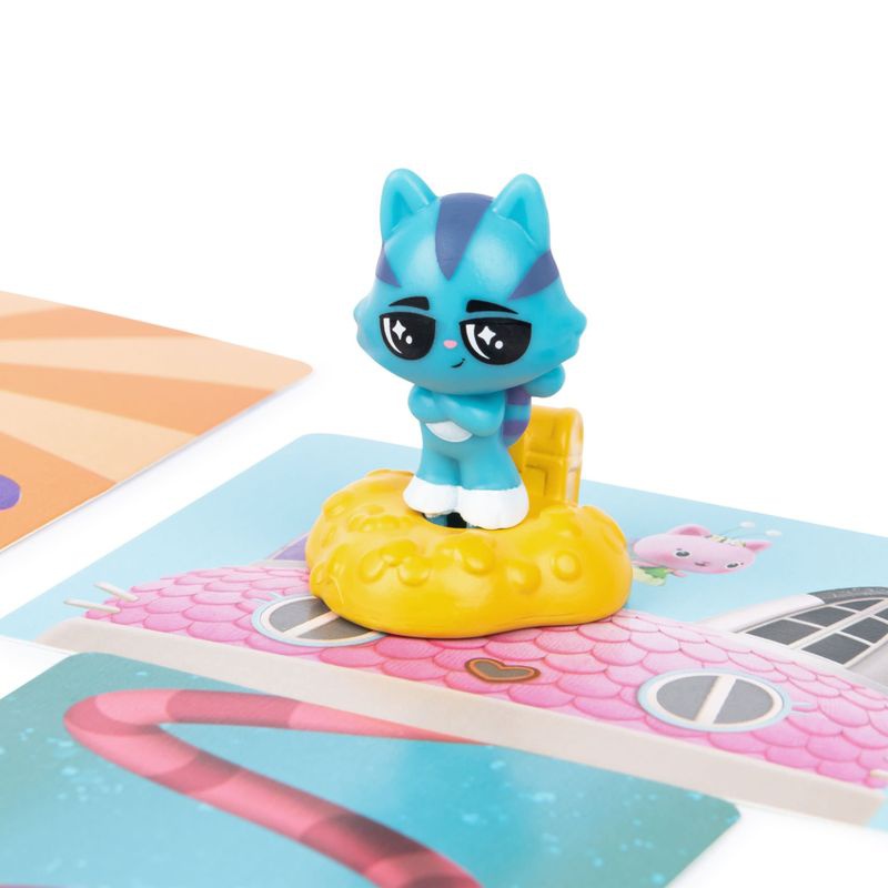 Spin Master Games Gabby's Dollhouse Kartenspiel mit Figur