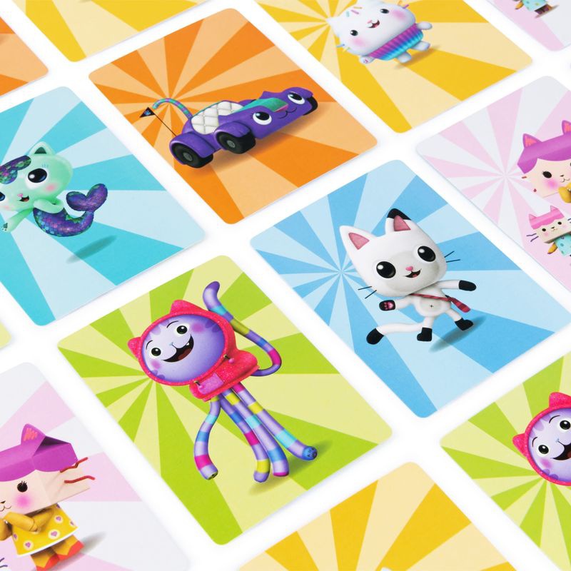 Spin Master Games Gabby's Dollhouse Kartenspiel mit Figur