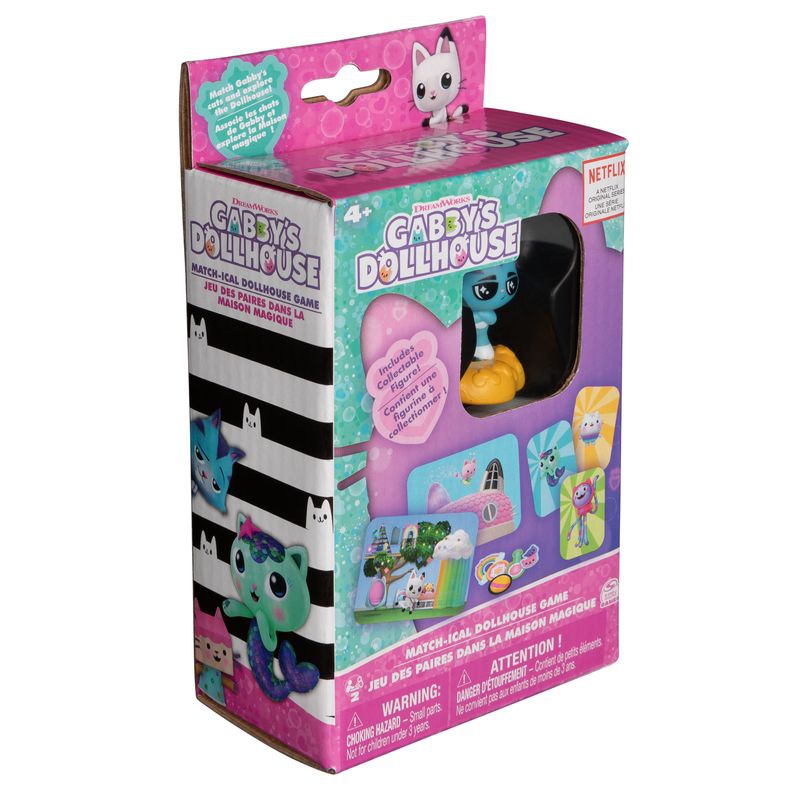 Spin Master Games Gabby's Dollhouse Kartenspiel mit Figur