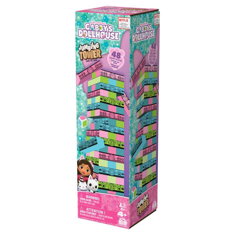 Spin Master Games Gábinins magisches Haus Spiel Wackelturm