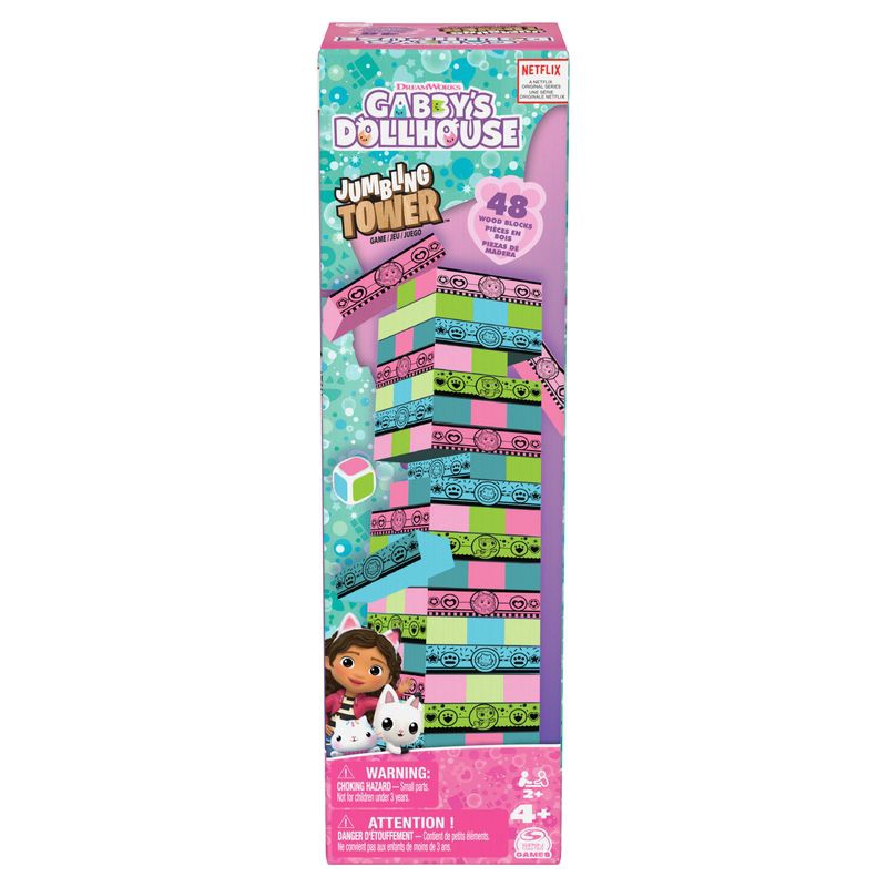 Spin Master Games Gábinins magisches Haus Spiel Wackelturm