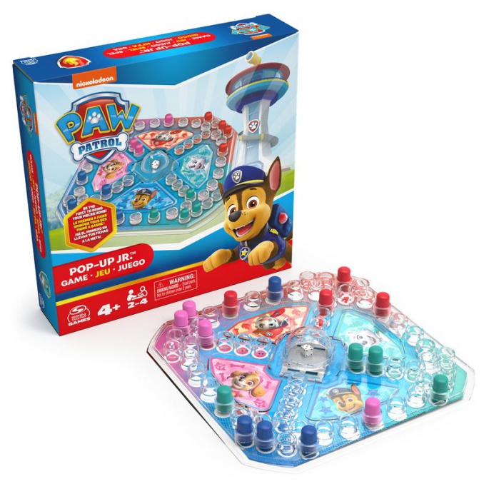 Spin Master Games PAW Patrol Mensch ärgere dich nicht 2024