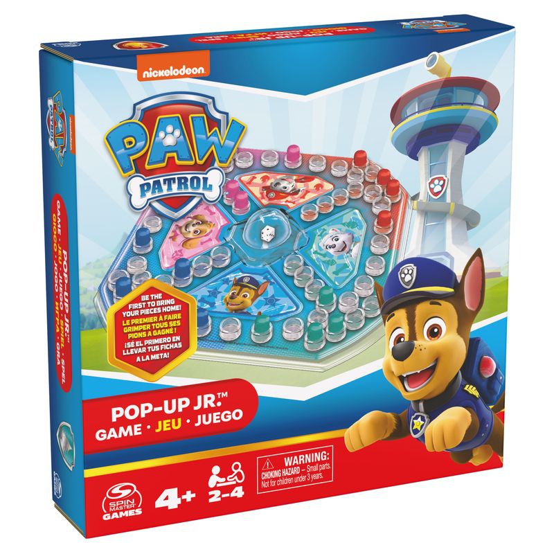 Spin Master Games PAW Patrol Mensch ärgere dich nicht 2024