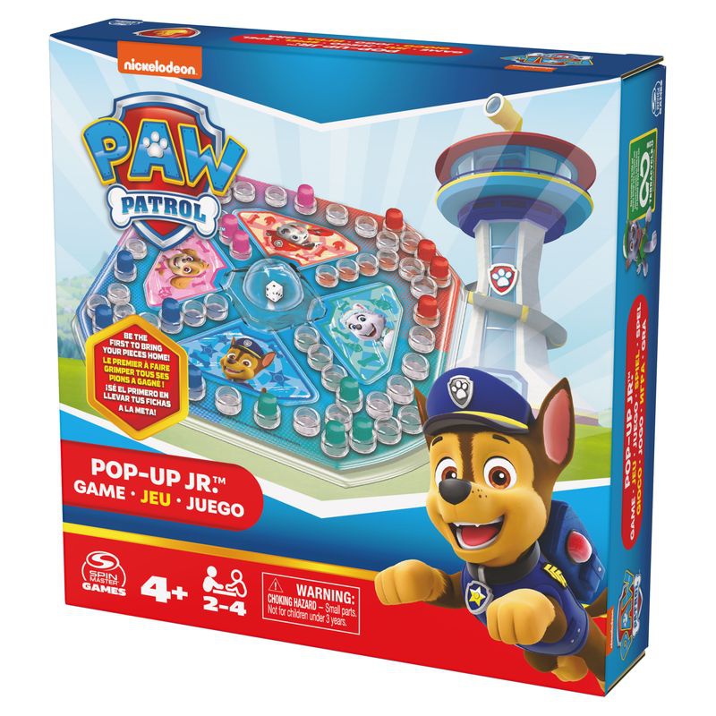 Spin Master Games PAW Patrol Mensch ärgere dich nicht 2024