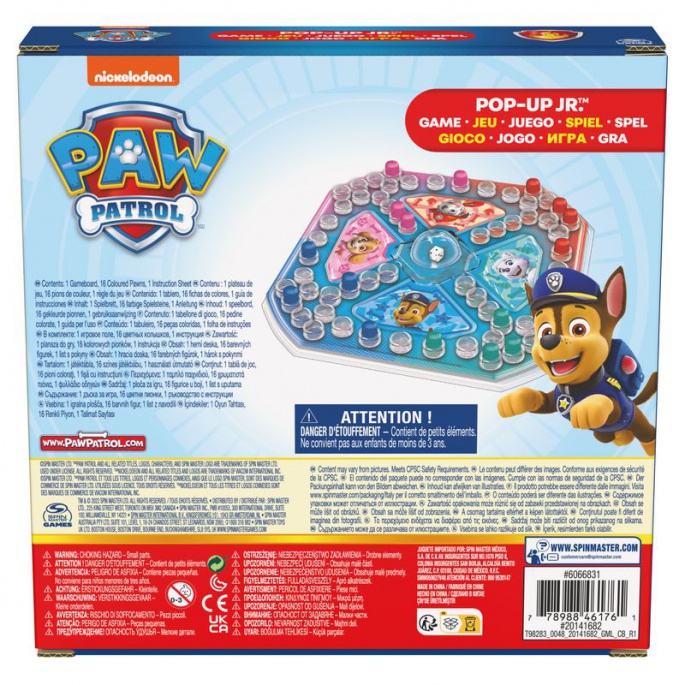 Spin Master Games PAW Patrol Mensch ärgere dich nicht 2024