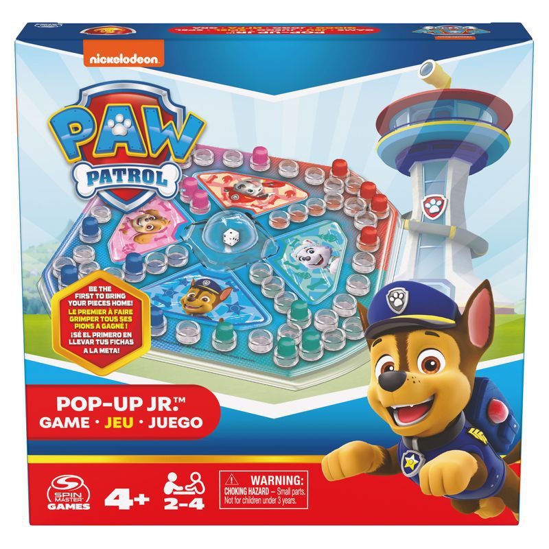 Spin Master Games PAW Patrol Mensch ärgere dich nicht 2024