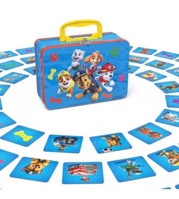 Spin Master Games PAW Patrol Memory in einem Metallkoffer