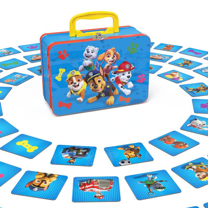 Spin Master Games PAW Patrol Memory in einem Metallkoffer