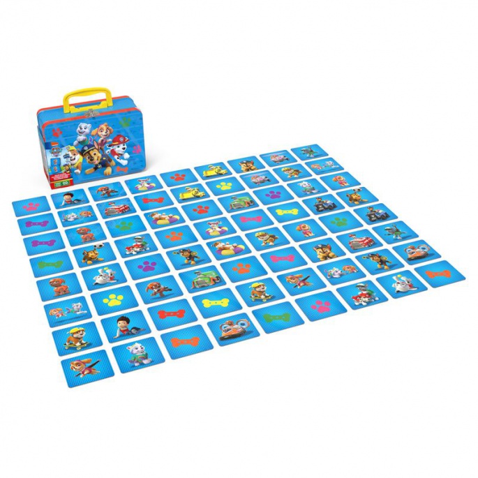 Spin Master Games PAW Patrol Memory in einem Metallkoffer