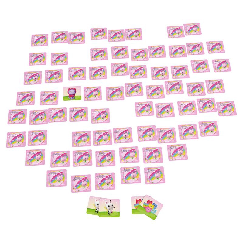 Spin Master Games Gabby's magisches Memory-Spiel im Metallkoffer