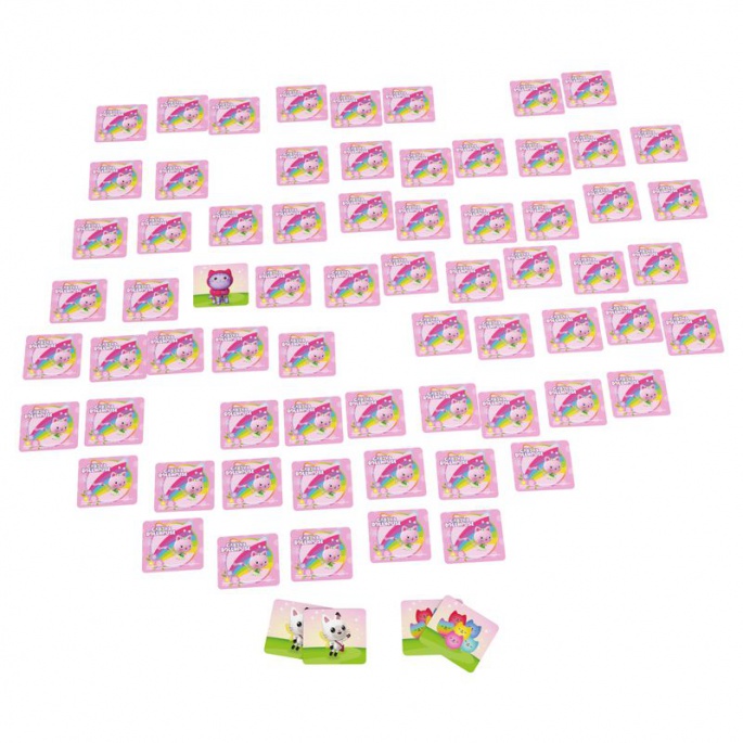 Spin Master Games Gabby's magisches Memory-Spiel im Metallkoffer