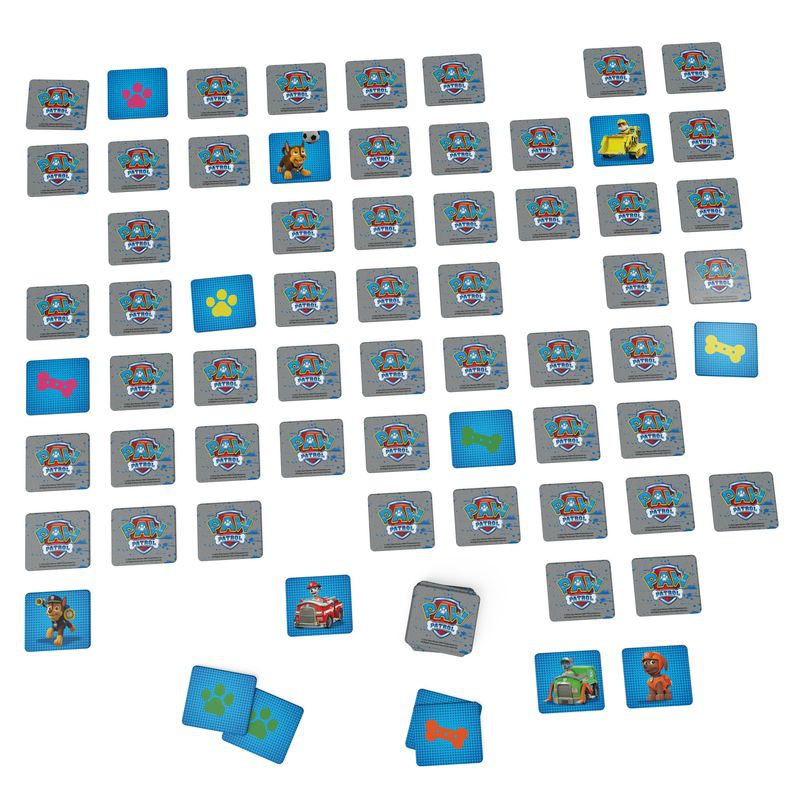 Spin Master Games PAW Patrol Memory 72 Karten