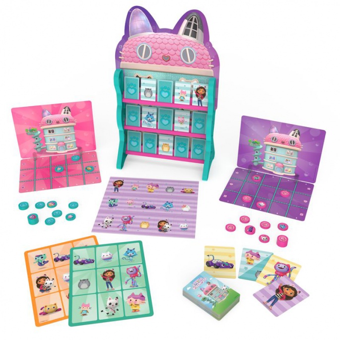 Spin Master Games Gabins magisches Spielhaus 8v1