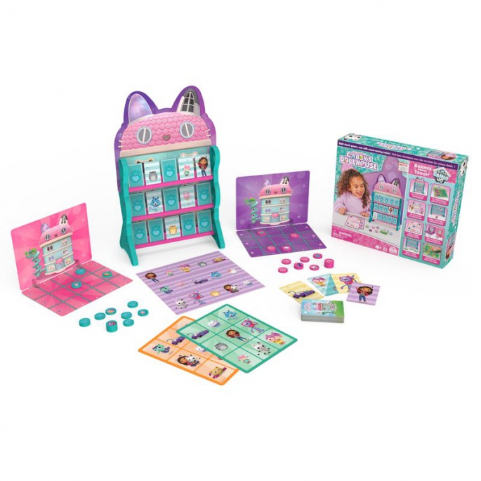 Spin Master Games Gabins magisches Spielhaus 8v1