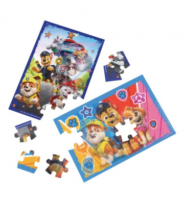 Spin Master Games PAW Patrol Linsenrätsel 2x24 Stücke