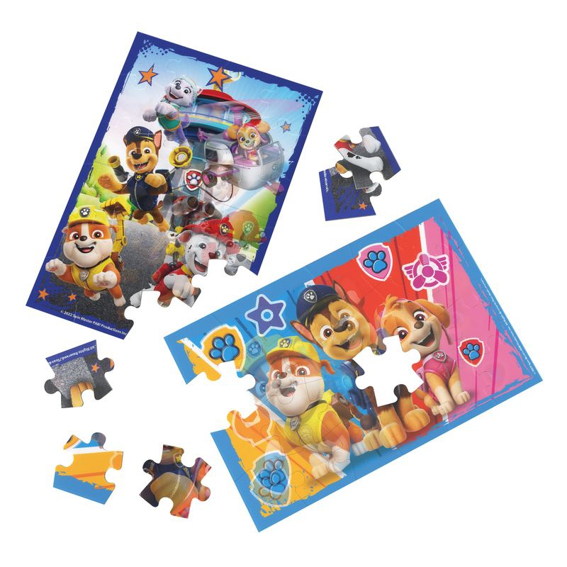Spin Master Games PAW Patrol Linsenrätsel 2x24 Stücke