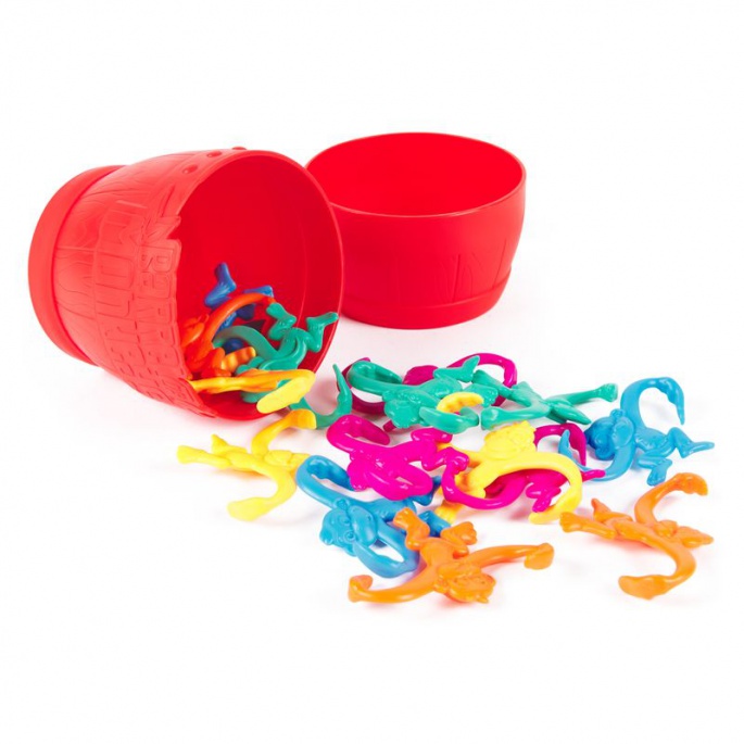 Spin Master Games Eimer voller Affen