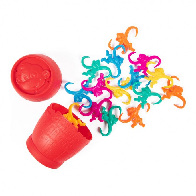 Spin Master Games Eimer voller Affen