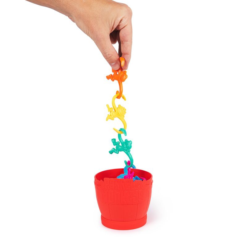 Spin Master Games Eimer voller Affen